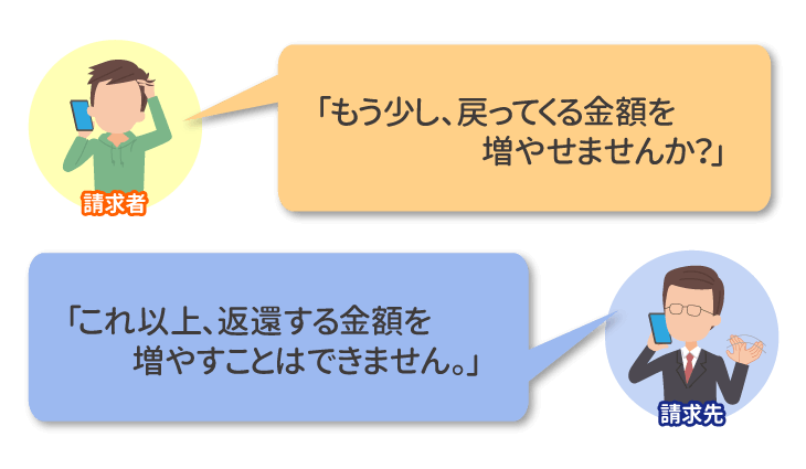 過払い金請求を自分ですると過払い金が少なくなる